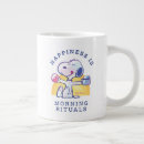 Search for happiness mugs Snoopy