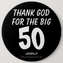 Search for big 50 badges 50th birthday