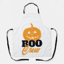 Search for halloween cook aprons Pumpkin
