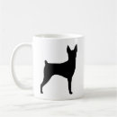 Search for toy fox terrier mugs Amertoy