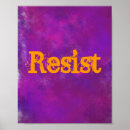 Search for resist posters Motivational