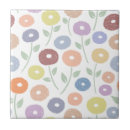 Search for flower tiles Pattern