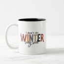 Search for seasonable mugs Cold weather