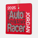 Search for race car christmas tree decorations Racer