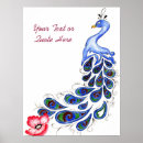 Search for peacock feather art Pink