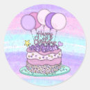 Search for lavender birthday stickers Girls