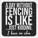 Search for fencer stickers Sword