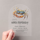 Search for crab invitations Blue crabs