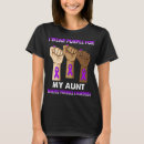 Search for silence tshirts Purple