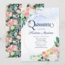 Search for light blue quinceanera invitations Gold