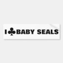 Search for seals bumper stickers Funny