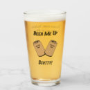 Search for novelty beer glasses For him