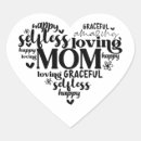 Search for mum heart stickers Mother