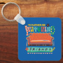 Search for rather key rings Friends tv show