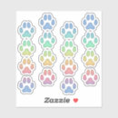 Search for rainbow dog stickers Puppy