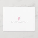 Search for modern happy valentines day postcards Minimalist