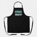 Search for nerd humor aprons Scientist