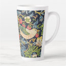 Search for vintage bird mugs Strawberry thief