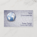 Search for globe business cards Planet