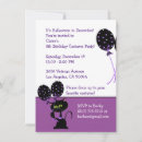 Search for digital halloween invitations Black cat