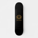 Search for black skateboards Monogrammed