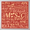 Search for word collage posters Typography