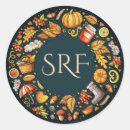 Search for thanksgiving rustic stickers Fall season