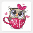 Search for little owl stickers Animals