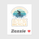 Search for old bicycle stickers Funny