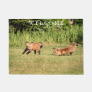 Search for fox doormats Animal
