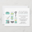 Search for kitchen utensils invitations Cute