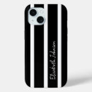 Search for black and white striped iphone cases Sophisticated