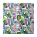 Search for exotic tiles Cacti