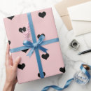 Search for pink and black wrapping paper Minimalist