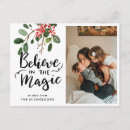 Search for believe in the magic of christmas cards Holiday photo