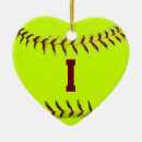 Search for girl softball player christmas tree decorations Female