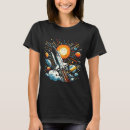 Search for space shuttle tshirts Galaxy