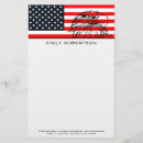 Search for patriotic stationery paper Eagle