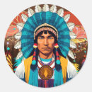 Search for native americans stickers First nations