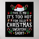 Search for black santa claus posters Candy cane