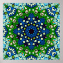 Search for fractal digital art Green