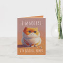 Search for fat cat birthday cards Humour
