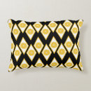 Search for modern diamond pattern cushions Black