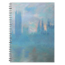 Search for claude monet notebooks Blue