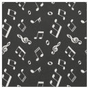Search for music notes fabric Musician
