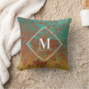 Search for metallic copper cushions Earthy