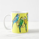 Search for budgerigar mugs Parrot