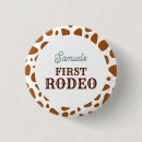 Search for wild west badges Birthday
