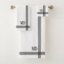 Search for black and white stripes bath towels Elegant