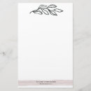 Search for watercolor stationery paper Minimalist